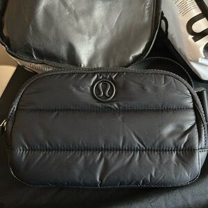 Lululemon puffer Crossbody belt bag